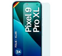 3x Protector de Pantalla para Google Pixel 9 Pro XL Transparente Flexible Sin...