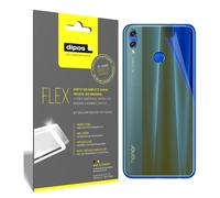 dipos FLEX 3x Protector de Pantalla claro para Honor 8X Rückseite