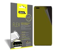3x Protector de Pantalla para Huawei Mate 40 Pro Plus, cobertura 100%, láminas