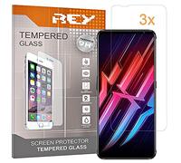 3X Protector de Pantalla para Nubia Red Magic 6 - Nubia Red Magic 6 Pro, Cristal Vidrio Templado Premium