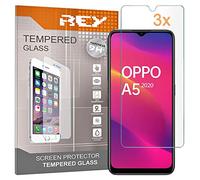 3X Protector de Pantalla para OPPO A5 2020 - A9 2020 - OPPO Reno Ace - REALME X2 Pro, Cristal Vidrio Templado Premium