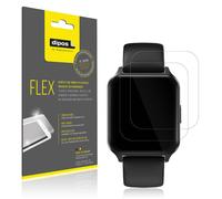 dipos FLEX 3x Protector de Pantalla claro para Touchelex 1,52" Smartwatch