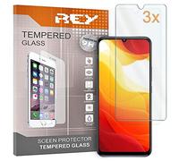 3X Protector de Pantalla para XIAOMI Mi 10 Lite 5G - Mi10 Lite - Mi 11i - REDMI K40 Pro - REDMI K40 Pro+, Cristal Vidrio Templado Premium