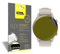 dipos FLEX 3x Protector de Pantalla claro para Xiaomi Mi Watch