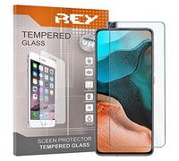 3X Protector de Pantalla para XIAOMI REDMI K30 Pro - K30 Pro Zoom - Poco F2 Pro - Note 11 Pro - Note 11 Pro+ - Poco M4 Pro 5G, Cristal Vidrio Templado Premium