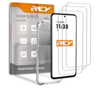 3X Protector de Pantalla y Funda Anti-Shock para Google Pixel 9A, Cristal Vidrio Templado y Silicona TPU de Alta Resistencia