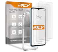 3X Protector de Pantalla y Funda Anti-Shock para Samsung Galaxy A40, Cristal Vidrio Templado y Silicona TPU de Alta Resistencia