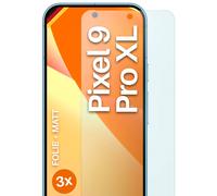 3x Protector Mate para Google Pixel 9 Pro XL Protector Pantalla 4H Fino...