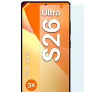 3x Protector Mate para Samsung Galaxy S26 Ultra Protector Pantalla Fino Anti ...