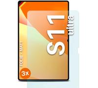 3x Protector Mate para Samsung GalaxyTab S11 Ultra Protector Pantalla 4H Anti...