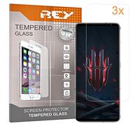 3X Protector Pantalla para Nubia Red Magic 6s Pro, Cristal Vidrio Templado Premium
