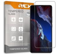 3X Protector Pantalla para XIAOMI Poco F5 - XIAOMI REDMI Note 12 Turbo, Cristal Vidrio Templado Premium