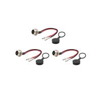 3X Puerto de Carga para Scooter Eléctrico Cable de Carga Puerto de Carga Piezas de Repuesto para Scooter