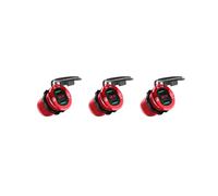 3X Quick Charge 3.0 USB Charger Socket, 12V / 24V Dual USB Car Power Outlet Encendedor de Cigarrillos Una Prueba de Agua con Voltímetro LED