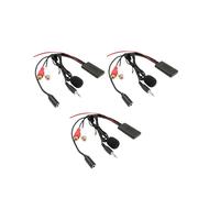 3X Radio de Coche Universal 3,5 mm RCA Audio AUX Entrada Cable de MicróFono para para para para