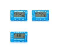 3X RC Cellmeter 8 Digital Battery Capacity Checker Controller Tester Probador de Voltaje para Li-Ion NiMH Nicd Cell Meter