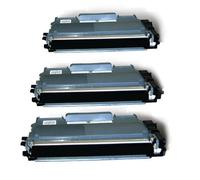 3X Rebuilt Toner für Brother HL-2130 HL2132 HL2135W DCP7055 DCP7055W DCP7057 TN2010 TN 2010