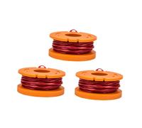 3x Recambios de carrete para recortadora de hilo Eater para cortadora de hilo eléctrica Wa0010