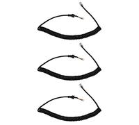 3X Reemplazo de Cables Micrófonos Cuerda de Micrófono para -48A6J FT-7800 FT-8800 FT-8900 FT-7100M FT-2800M FT-8900R