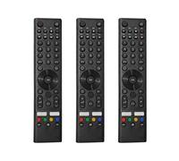 3X Reemplazo de Control Remoto para CHIQ/ PQ55CH PQ65CH PQ-55CH PQ-65CH Control Remoto para Televisor LED HDTV Inteligente