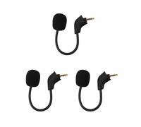 3X Reemplazo de Micrófono para Juegos para HyperX Cloud II / Cloud Core Computer Gaming Headset