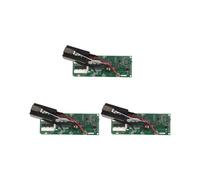 3X Reemplazo de PCB de Placa de Circuito de Protección de Carga de Batería de Iones de Litio para Multiherramienta Multímetro 18V P108 RB18L40