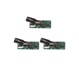 3X Reemplazo de PCB de Placa de Circuito de Protección de Carga de Batería de Iones de Litio para Multiherramienta Multímetro 18V P108 RB18L40