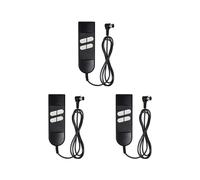 3X Reemplazo del Control Remoto del Sofá Eléctrico, Reemplazo del Control Remoto del Sillón Reclinable Eléctrico de 5 Pines y 4 Botones para OKIN