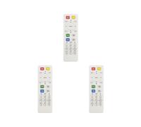 3X Reemplazo del Control Remoto para Proyector X115 X125H X135WH H6517ABD D602 D622DE145F EV-S62 HE-801K V31S X124PH X134PWH