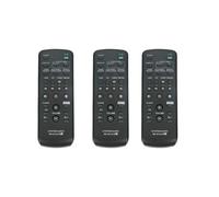 3X Reemplazo Remoto RM-SCU37B para HI-FI Component System LBT-SH2000 SS-SH2000 CMT-BX3 CMT-BX30R HCD-CBX3 MHC-EX600