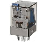 3X Relé: Electromagnético 3PDT, 24VDC, 10A, 60.13.9.024.0040 Finder