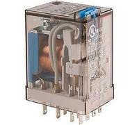 3X Relé: Electromagnético Industrial, 12VDC, 7A, 55.34.9.012.0040, Finder
