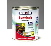3x Renolin Buntlack 750ml Blanco Mate Decoración Imprimación Pintura Colores RAL