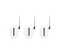 3X Repetidor de Señal Extensor Inalámbrico Amplificador de Largo Alcance de 433MHz Sin Barreras A Través de Paredes para Seguridad de Alarma en el
