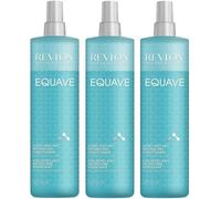 3X Revlon Equave Acondicionador Desenredante para Normal / Seco Pelo 500ml