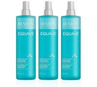 3x Revlon Profesional Equave 2 Fases Hidro Desenredante Acondicionador 500ML (