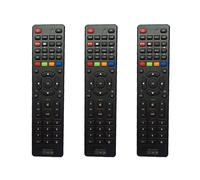 3X Rm-L1130 + X Control Remoto de TV Universal para AKIRA AOC BBK ELENBREG PRIMA OPENBOX THOMSON DAEWOO Tv