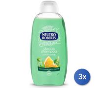 12x Paquete Roberts Champú/Ducha 250 Ml. Tonificante