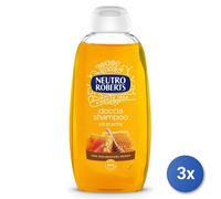 3X Roberts Ducha/Shampoo 250 Ml. Hidratante Miel/Arce