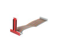 3X RPi GPIO Tablero de Expansion de Desbloqueo + Cable de Cinta + Adaptador GPIO Tipo T Ensamblado 20cm FC40 40 Pines Cable de Cinta Plano para