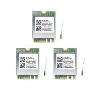 3X RTL8821CE 802.11AC 1X1 Wi-Fi + BT 4.2 Tarjeta Adaptadora Combinada SPS 915621-001 Tarjeta Inalámbrica Netowrk para ProBook 450 G5 Series