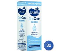3x Sauber Desodorante Crema 35 Ml. Deocare 7Gg