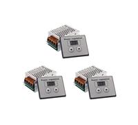 3X SCR de 4000W 220V AC Regulador de Voltaje Controlador de Temperatura de Velocidad del Motor Electrico para Pequenos Motores de Calentador de Agua