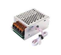 3X SCR de 4000W 220V AC Regulador de Voltaje Controlador de Temperatura de Velocidad del Motor Electrico para Pequenos Motores de Calentador de Agua