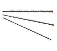 3x SDS Max Quadro X broca für Hilti TE-Y TE54/55/56 TE60/72 TE74/75 TE76/76ATC
