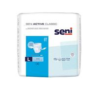 3x Seni Active Classic Inkontinenzpants, Größe S-XL - 30 Stück - L - 5900516134037 | Packung (30 Stück)