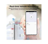 3X Sensor de Vibración Inteligente Tuya ZigBee Tuya Sensor Monitor Control de Aplicación Protección de Seguridad Sensor Zigbee Alarma de Choque de