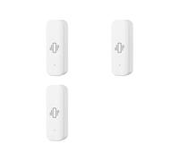 3X Sensor de Vibración Inteligente Tuya ZigBee Tuya Sensor Monitor Control de Aplicación Protección de Seguridad Sensor Zigbee Alarma de Choque de