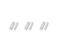 3X Sensor Magnetico Interruptor de Alarma para Puerta Ventana de Casa