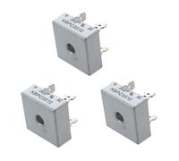 3X SEP KBPC3510 35A 1000V Diodo Cuadrado de Fase Unica Rectificador Puente PCB
